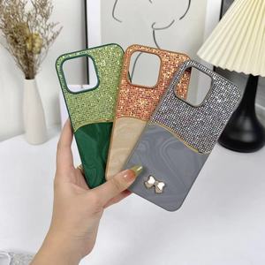 2025 phụ nữ phong cách chống sốc điện thoại di động Trường hợp đối với điện thoại thông minh trường hợp PC TPU điện thoại trường hợp đối với iPhone 12 13 Pro MAR XR XS <span class=keywords><strong>Bumper</strong></span> - Product Image 5