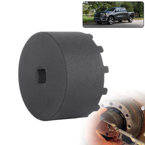 Outil de démontage de douille d'écrou de roulement à 12 broches pour Dodge Ram, douille de 1 pouce pour modèles 2019-2022 - Product Image 3