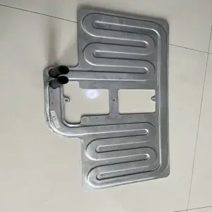 12 мм алюминиевый блок водяного охлаждения