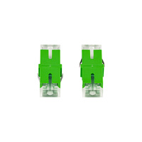 Connecteurs de fibre optique d'adaptateur Simplex de fibre optique de mode unitaire de SC/APC pour l'adaptateur de câble de fibre optique de réseaux de FTTH WiFi 4G