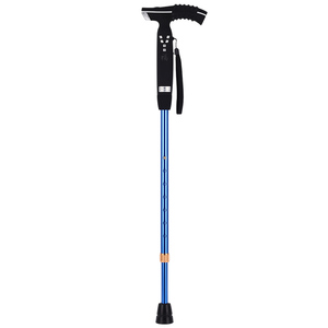 DF912 4G APP Smart Cane Adjustable Aluminum Alloy Walking Stick with LED <b>Light</b> Electronic Fence <b>Monitoring</b> and SOS - Product Image 6