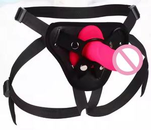 เครื่องสั่นดิลโด้แบบมี<span class=keywords><strong>ส</strong></span>ายรัดสำหรับผู้หญิงเครื่องสั่นแบบถอดออกได้พร้อมกางเกงใน<span class=keywords><strong>ส</strong></span>ำหรับช่วยตัวเองของผู้หญิงผลิตภัณฑ์ทางเพศ % - Product Image 4