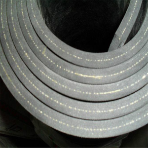 उद्योग विद्युत टिकाऊ जलरोधक नायलॉन कपास कपड़ा सम्मिलन रबर शीट रोल - Product Image 2