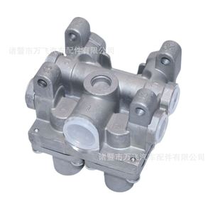 Valve de protection à quatre circuits 9347022100 AE4158 AE4404 pour remplacement du système de freinage de camion - Product Image 3