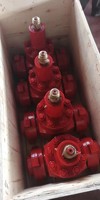 Katup Gerbang Harga Bagus Tipe Flange End API 6A 4 1/16 35mpa untuk Ladang Minyak