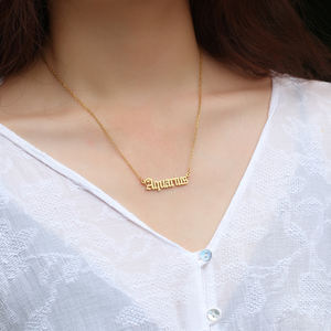 Vnox — collier en acier inoxydable pour femmes, chaîne avec pendentif - Product Image 4