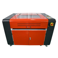 Machine de gravure laser CNC 1390 CO2 Galvo 1300*900mm grand format 150W avec refroidissement par eau pour le bois, le MDF, le plastique et le cuir