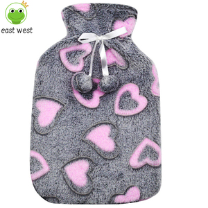 2L Naturkautschuk-Wärm flasche China Factory Kina Fabrik Jul <span class=keywords><strong>Vinter</strong></span> Gave Varmtvandsflaske - Product Image 5