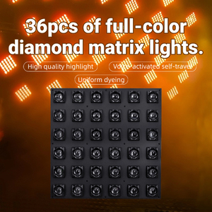 JZ3615Z 6x6 Disco <span class=keywords><strong>palco</strong></span> 36*15W 4 in1 matrice LED Blinder luce Rgbw Dmx Cob luce di fondo - Product Image 3