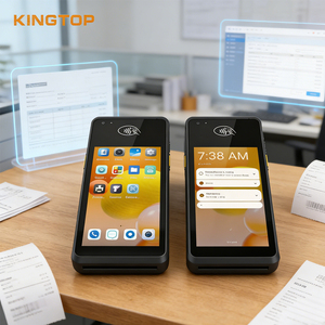 Terminal POS Portátil Inteligente Android 4G Doble SIM NFC QR Bluetooth 4.2 2GB RAM 16GB ROM Dispositivo de Pago Móvil de Fábrica OEM - Product Image 1