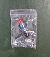 Atténuateur RF 3 dB à 915 MHz 50 Ohm. SMA-mâle vers SMA-femelle