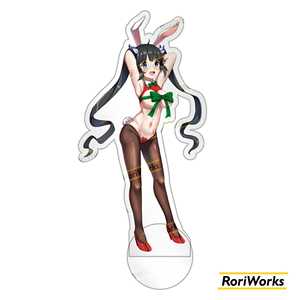 OEM Odm อนิเมะ ตุ๊กตากระต่ายสาวน่ารัก อะคริลิคสแตนดี้ - Product Image 3