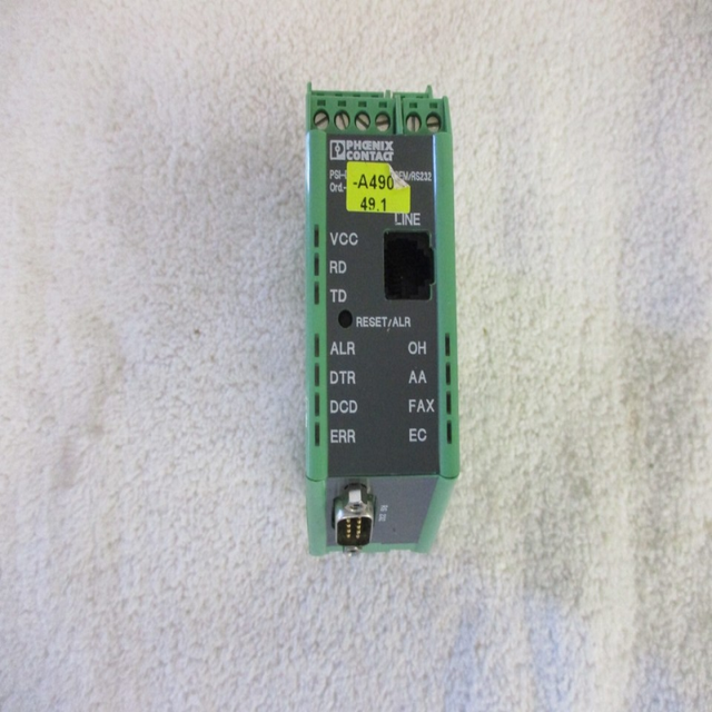 Brand New Industrial Modem 27 08 20 3 Psi-data/fax-modem/rs232 for Plc Fast Shipping Price Negotiation Required