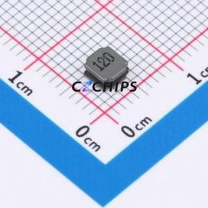 SFE4020A-120M-F-HF ตัวเหนี่ยวนำไฟฟ้าแบบ SMD, ขนาด 4x4 มม. ( ค่าความเหนี่ยวนำ: 12uH ) ( ความแม่นยำ: 20% กระแสไฟฟ้าที่กำหนด: 1.2A ) - Product Image 1