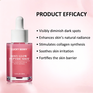 OEM ODM Anti-âge Raffermissant Hydratant <span class=keywords><strong>Saumon</strong></span> ADN PDRN Peptide Éclat Rose Sérum <span class=keywords><strong>de</strong></span> Soins <span class=keywords><strong>de</strong></span> la Peau Visage Niacinamide Glycérine - Product Image 3