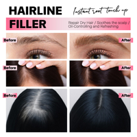 Lápices para Retocar Raíces de Cabello, Marca Privada, Corrector Temporal de Raíces, Delineador de Cabello, Lápiz para Teñir el Cabello con Tu Logotipo