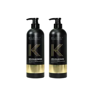 KALISPRO Venda Quente Profissional Biotina E Colágeno Melhor Shampoo De Cabelo Danificado Malásia