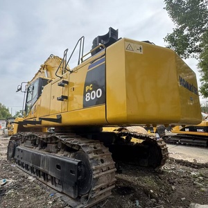 เครื่องขุด PC800 Komatsu ของแท้เครื่องขุด PC850 Komatsu ได้รับการรับรอง EPA CE - Product Image 1