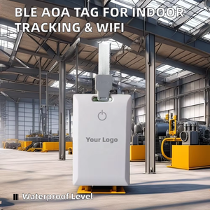 Büyük/küçük programlama akıllı depo envanter çalışan yönetimi Tracker kart BLE Beacon AOA RTLS IoT işaret kartı - Product Image 6