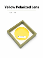 Weishuo 1.499 CR39 UC Polarisé Deux Pièces Courbe de Base 4C Non Revêtu UV400 Dégradé Vision Nocturne Jaune Lentille de Soleil Extérieure Fourniture en Gros