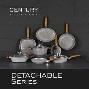 Bộ nồi chảo chống dính thân thiện với môi trường, bền vững, chất liệu silicon tháo rời, bán chạy năm <span class=keywords><strong>2025</strong></span> - Product Image 6