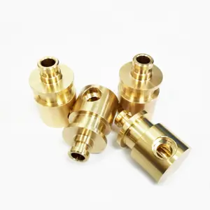 Custom Machined Turning Cnc Machining Precision Metal Lost Wax Die Casting Part Brass Atm Skimmers Device Motorcycle Accessories