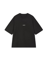 T-shirt surdimensionné personnalisé en coton lourd de haute qualité 100% coton Premium 320g, fabricant de t-shirts imprimés personnalisés pour hommes