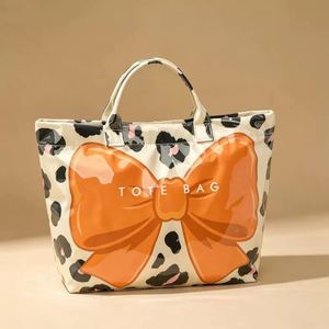 Bolsa de Compras de Tyvek Reutilizable, Resistente, Ligera, Duradera, Ecológica, con Lazo Colorido, Lavable, para Mujer, de Diseño, al por Mayor - Product Image 3