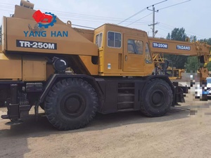 Grue tout-terrain hydraulique mobile d'occasion Tadano TR-250M 25 tonnes, Japon - Product Image 2