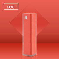 Nettoyeur d'écran d'ordinateur de téléphone portable OEM ODM BSCI de l'usine Vaporisateurs en plastique de 10ml Spray nettoyant de voyage pour parfum