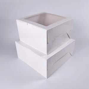 Sunshine Cake <b>Box</b> Tiramisu Lid Pet Round Wine GlassUse Luxury Wholesale Tall Cake <b>Box</b> - Product Image 2