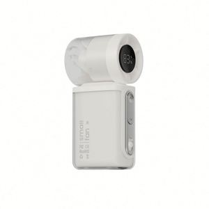 Ventilateur de poche mini haute vitesse rechargeable par USB pour les voyages - Product Image 2