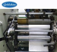 Machine de rebobinage entièrement automatique de rouleau de papier d'aluminium domestique recyclable de haute qualité faisant la machine