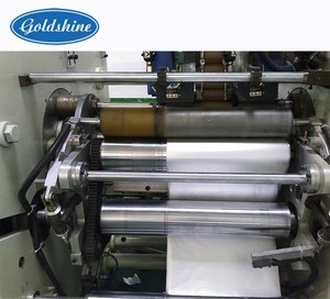 Machine de rebobinage entièrement automatique de rouleau de papier <span class=keywords><strong>d</strong></span>'aluminium domestique recyclable de haute qualité faisant la machine - Product Image 6