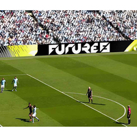 Lecede P10 extérieur Hd Led écran d'affichage stade périmètre publicité mur tableau d'affichage panneau d'affichage pour le Football sportif