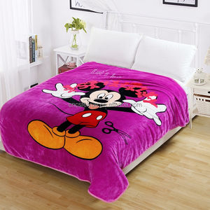 FY logotipo personalizado personalizable Comic dibujos animados impresión franela polar poliéster reciclado <span class=keywords><strong>Manta</strong></span> - Product Image 4