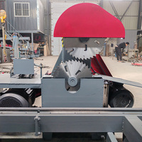 Scie à table coulissante automatique pour rondins de bois, équipement de traitement du bois haute efficacité pour usine de bois et scierie