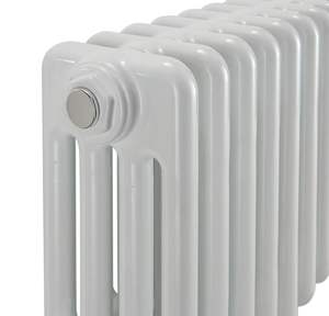 <span class=keywords><strong>Radiateur</strong></span> traditionnel blanc à 4 colonnes en acier <span class=keywords><strong>Radiateur</strong></span> d'eau pour <span class=keywords><strong>chauffage</strong></span> <span class=keywords><strong>central</strong></span> Tuyau d'acier au sol vertical <span class=keywords><strong>Chauffage</strong></span> à circulation d'eau - Product Image 4