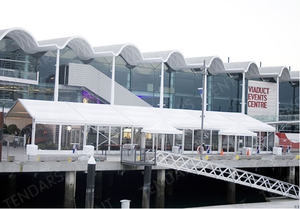 Abri <span class=keywords><strong>temporaire</strong></span> extérieur, cadre en aluminium, chapiteau de réception, chapiteau de cérémonie, grande tente de cérémonie à vendre - Product Image 4