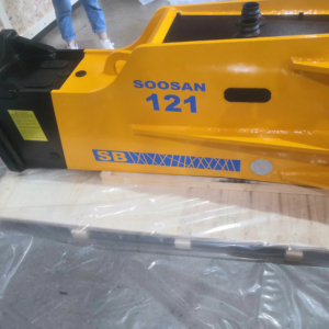 Martillo hidráulico SOOSAN-Modelo SB121 Tipo caja Silencio - Product Image 2
