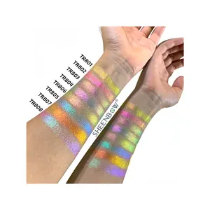 Sheenbow Magical Colorfrost White Shifting Color Pigments for Eyes, Cheeks, Lips, Nails and More
