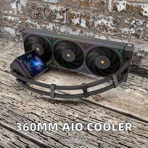 Chất Lượng Cao 360Mm AIO Làm Mát Chất Lỏng Kit Chất Lỏng Mang Đồng & Nhôm Tản Nhiệt 4Pin Fan 3Pin Điện Card Đồ Họa Chơi Game Trường Hợp - Product Image 2