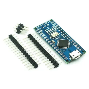 Controlador Rojo Compatible con el Bootloader para Arduino Nano Mini Tipo-C Micro USB, Controlador USB CH340 de 16Mhz ATMEGA328PB - Product Image 5