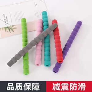 Housse de protection personnalisée en mousse NBR pour poignées rondes, équipement de fitness durable, corde à sauter, raquette de tennis - Product Image 3