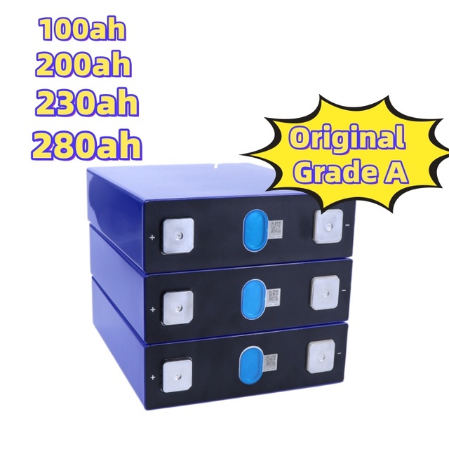 Prismatic 3.2V LiFePO4 Battery Cell LFP Lithium Iron Phosphate 200ah 230Ah Lithium Battery Cell