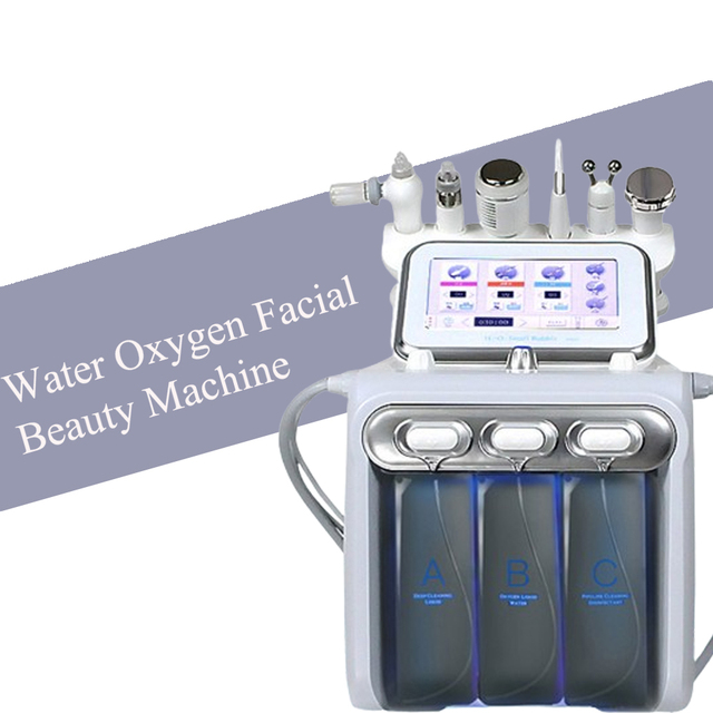 2024 Hydrodermabrasion Skin Care Hydro Hydra Water Whitening Facial Machine With Mask Hydro/Hydra Machine
