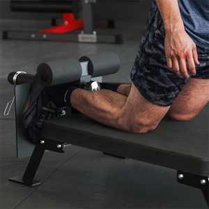 Máquina de Gimnasio para el Hogar, Banco de Ejercicios para Glúteos y Estiramiento de Isquiotibiales, Banco de <span class=keywords><strong>Curl</strong></span> Nórdico - Product Image 6