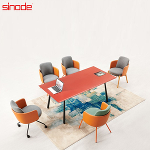 Chaise d'appoint en cuir élégant Design minimaliste rembourré-Sièges commerciaux pour salons VIP, atriums d'hôtels et restaurants gastronomiques - Product Image 4