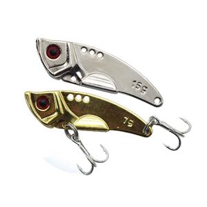 Leurres de haute qualité Vib appâts durs en alliage de zinc Vib lame leurre pêche Vib avec crochet de sang - Product Image 2