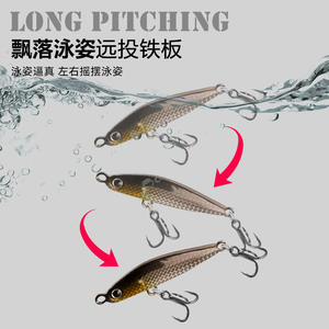 Demon-Slaying Tiger Placa <span class=keywords><strong>de</strong></span> hierro Señuelo <span class=keywords><strong>de</strong></span> pesca flotante Cebo <span class=keywords><strong>de</strong></span> alta eficiencia Capa <span class=keywords><strong>de</strong></span> <span class=keywords><strong>agua</strong></span> completa Simulación <span class=keywords><strong>de</strong></span> peces <span class=keywords><strong>de</strong></span> <span class=keywords><strong>agua</strong></span> <span class=keywords><strong>dulce</strong></span> elevados - Product Image 3